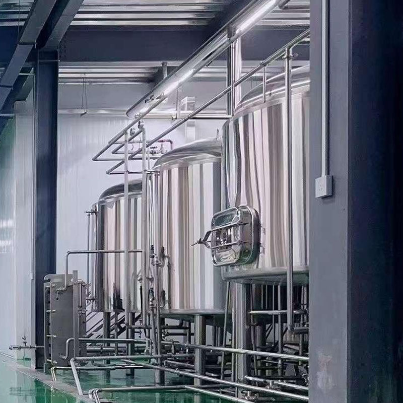 洛川精酿啤酒设备